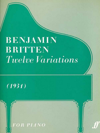 12 Variations (1931)  for piano  