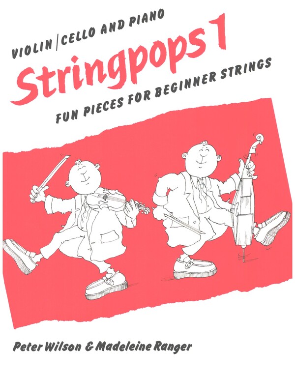 Stringpops vol.1&nbsp;&nbsp;for violin/cello/piano&nbsp;&nbsp;piano score