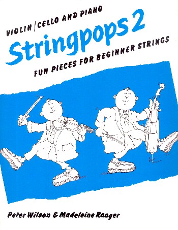 Stringpops vol.2&nbsp;&nbsp;for violin, cello and piano&nbsp;&nbsp;piano score