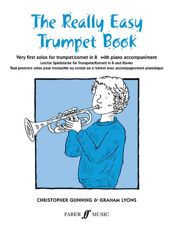 The really easy Trumpet Book&nbsp;&nbsp;for trumpet/cornet in bb with piano accompaniment&nbsp;&nbsp;