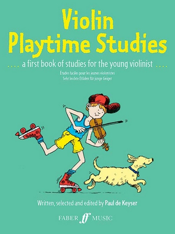 Violin Playtime Studies really easy studies&nbsp;&nbsp;for the young violinist&nbsp;&nbsp;