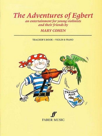 Adventures of Egbert   for violin and piano  Teacher's Book