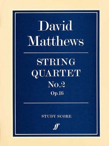 String Quartet No.2 (score)    String quartet/trio