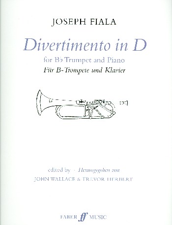 Divertimento D-Dur   für Trompete und Klavier  