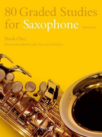 80 graded Studies vol.1  for saxophone (A/T)  