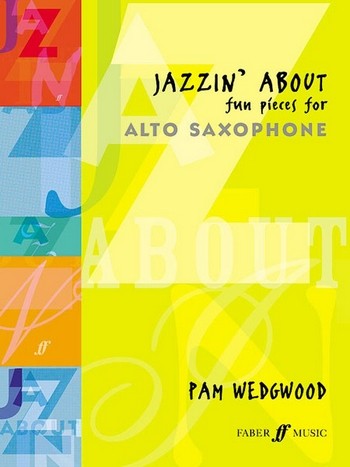 Jazzin' about Fun Pieces for&nbsp;&nbsp;alto sax and piano&nbsp;&nbsp;