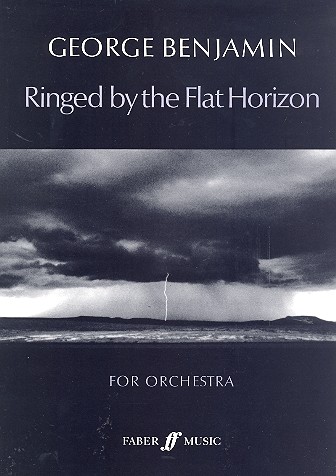 Ringed by the flat horizon  for orchestra  score