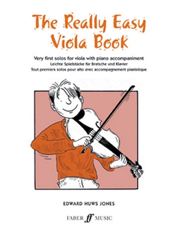 The really easy Viola Book&nbsp;&nbsp;Very first solos for viola and piano&nbsp;&nbsp;