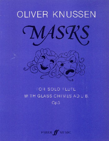Masks op.3  for solo flute with glass chimes ad lib.  