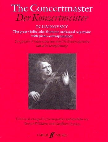 The Concertmaster&nbsp;&nbsp;for violin and piano&nbsp;&nbsp;
