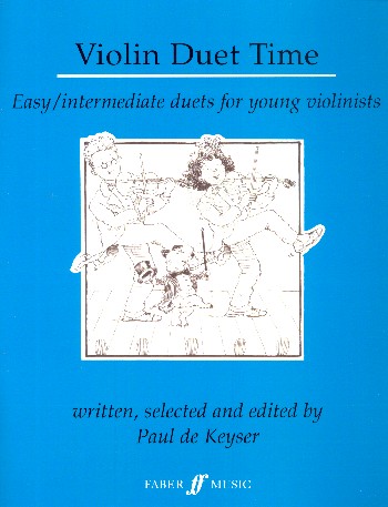 Violin Duet Time Easy / intermediate&nbsp;&nbsp;Duets for young violinists&nbsp;&nbsp;