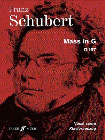 Mass in G (vocal score)&nbsp;&nbsp;&nbsp;&nbsp;Large-scale choral works