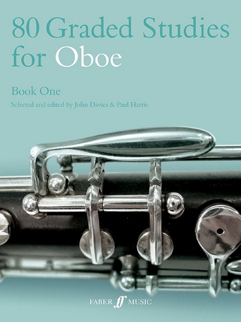 80 graded Studies vol.1  for oboe   