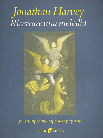Ricercare una melodia for trumpet and  tape-dely system  score