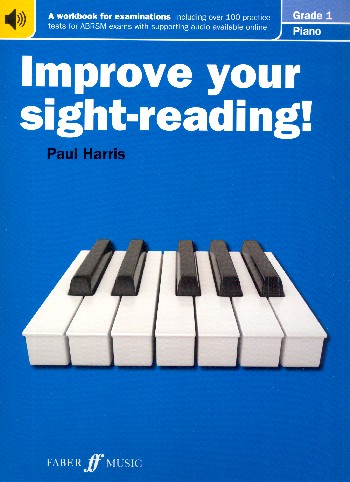 Improve your Sight-Reading Grade 1 (+audio online)&nbsp;&nbsp;for piano&nbsp;&nbsp;