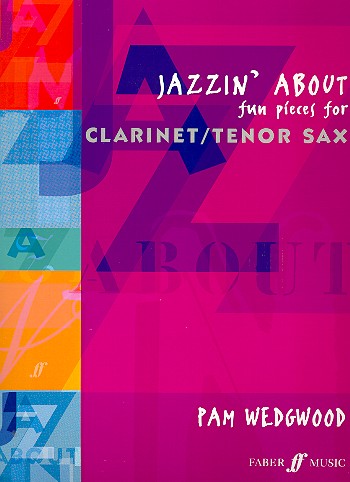 Jazzin' about&nbsp;&nbsp;for clarinet / tenor sax and piano&nbsp;&nbsp;