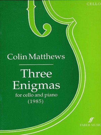Three Enigmas (cello and piano)&nbsp;&nbsp;&nbsp;&nbsp;Cello and piano
