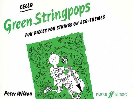 Green stringpops fun pieces&nbsp;&nbsp;for strings and piano on eco-themes&nbsp;&nbsp;cello