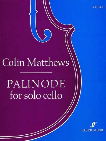 Palinode (solo cello)    Cello solo