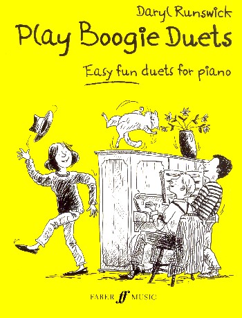Play Boogie Duets:&nbsp;&nbsp;for piano 4 hands&nbsp;&nbsp;score
