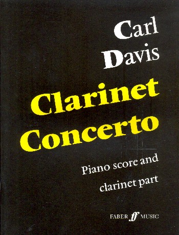 Clarinet Concerto&nbsp;&nbsp;for clarinet and piano&nbsp;&nbsp;