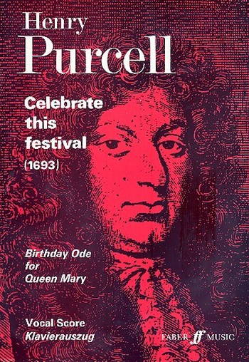 Celebrate this Festival for&nbsp;&nbsp;soloists, chorus and orchestra&nbsp;&nbsp;vocal score