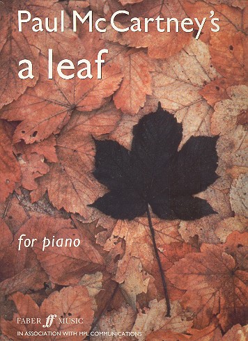 A Leaf  for piano  
