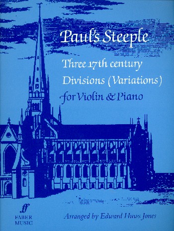 Paul's Steeple&nbsp;&nbsp;for violin and piano&nbsp;&nbsp;