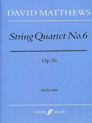 String Quartet No.6 (score)    String quartet/trio