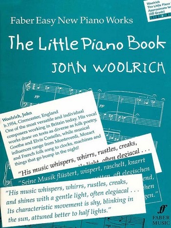 Woolrich, John Little Piano Book, The (piano)&nbsp;&nbsp;&nbsp;&nbsp;Piano Solo