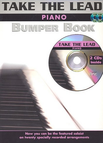 Take the Lead (+2 CDs): Bumper book&nbsp;&nbsp;for piano&nbsp;&nbsp;