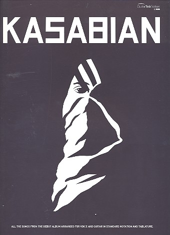 Kasabian: Kasabian&nbsp;&nbsp;Songbook voice/guitar/tab&nbsp;&nbsp;