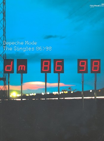 Depeche Mode: The Singles 86-98&nbsp;&nbsp;piano/vocal/guitar&nbsp;&nbsp;songbook