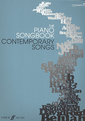 Contemporary Songs vol.1:&nbsp;&nbsp;Songbook piano/vocal/guitar&nbsp;&nbsp;