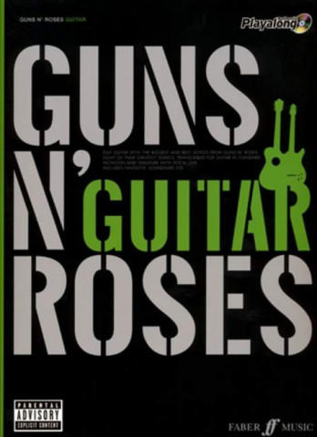 Guns 'n' Roses (+CD): Authentic Guitar Playalong&nbsp;&nbsp;songbook vocal/guitar/tab&nbsp;&nbsp;