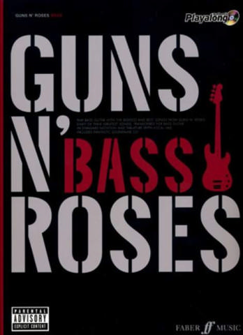 Guns 'n' Roses (+CD)&nbsp;&nbsp;for vocal/bass/tab&nbsp;&nbsp;Songbook