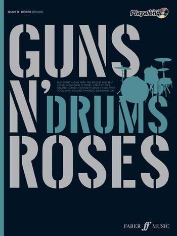 Guns 'n' Roses (+CD): Authentic Drums Playalong&nbsp;&nbsp;songbook vocal/drums&nbsp;&nbsp;