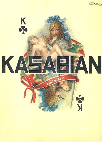 Kasabian: Empire&nbsp;&nbsp;Songbook Vocal/Guitar/Tab&nbsp;&nbsp;
