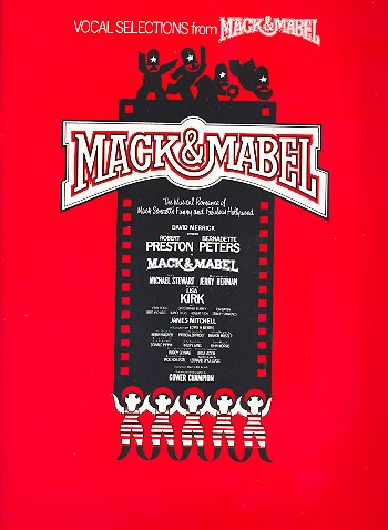 Mack & Mabel vocal selections&nbsp;&nbsp;songbook piano/vocal/guitar&nbsp;&nbsp;