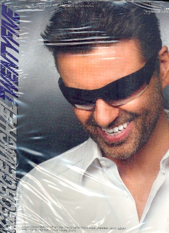 George Michael: Twentyfive (complete)&nbsp;&nbsp;for piano/vocal/guitar&nbsp;&nbsp;songbook