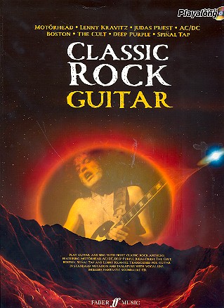 Classic Rock Guitar (+CD):&nbsp;&nbsp;Authentic guitar playalong&nbsp;&nbsp;songbook vocal/guitar/tab