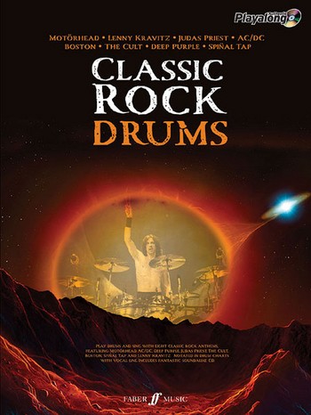 Classic Rock Drums (+CD)&nbsp;&nbsp;for vocal/drums&nbsp;&nbsp;songbook 