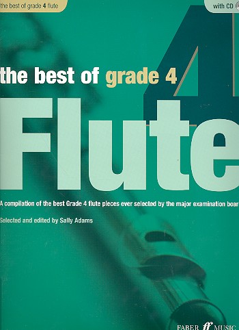 The best of Grade 4 (+CD)&nbsp;&nbsp;for flute and piano&nbsp;&nbsp;