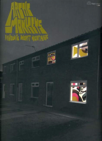 Arctic Monkeys: Favourite worst Nightmare&nbsp;&nbsp;songbook vocal/guitar/tab&nbsp;&nbsp;