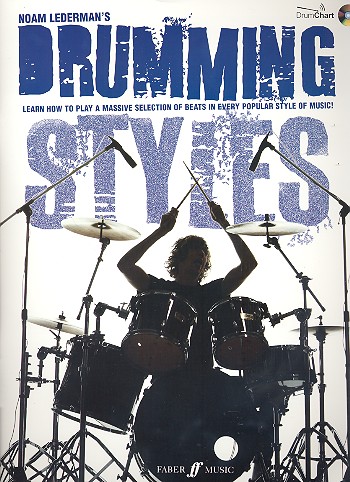Drumming Styles (+CD) for Drumset&nbsp;&nbsp;&nbsp;&nbsp;