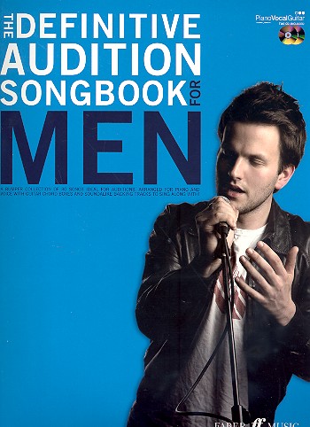 The definitive Audition Songbook for Men&nbsp;&nbsp;(+2 CD's): songbook piano/vocal/guitar&nbsp;&nbsp;