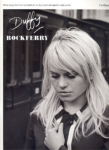 Duffy: Rockferry&nbsp;&nbsp;songbook easy piano/vocal/guitar&nbsp;&nbsp;