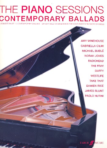 Contemporary Ballads: for piano&nbsp;&nbsp;The Piano Sessions&nbsp;&nbsp;