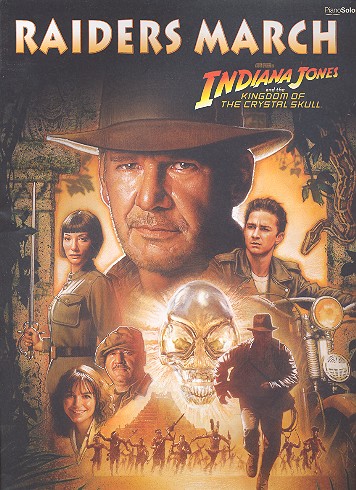 Raiders March&nbsp;&nbsp;for piano solo&nbsp;&nbsp;