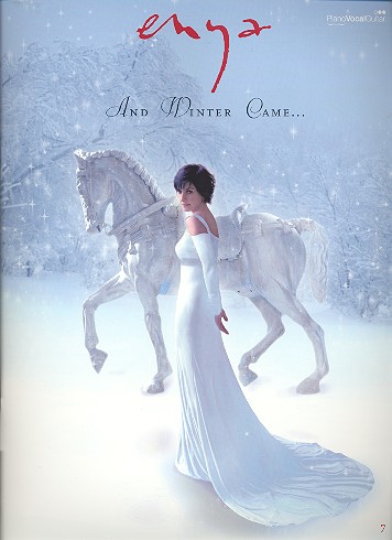 Enya: And Winter came&nbsp;&nbsp;songbook piano/vocal/guitar&nbsp;&nbsp;